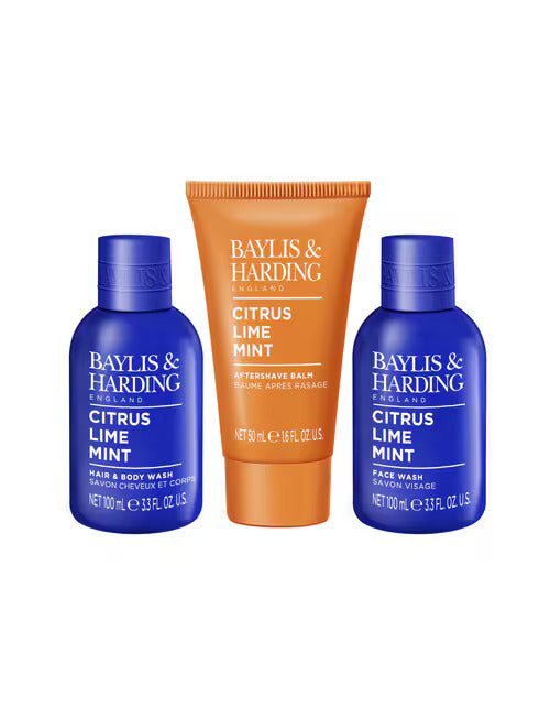 Baylis and Harding Sports Refreshing Essentials Trio Gift Set