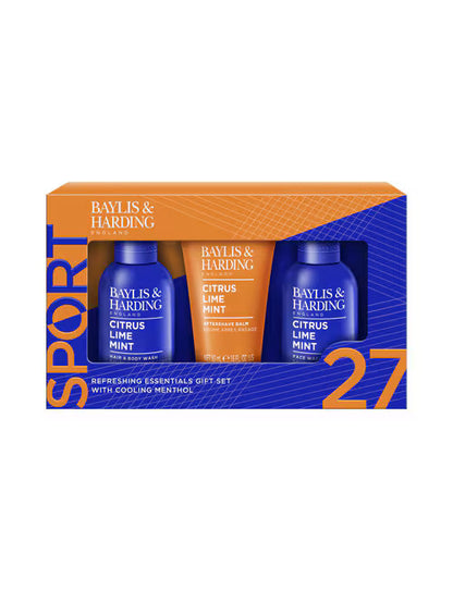 Baylis and Harding Sports Refreshing Essentials Trio Gift Set