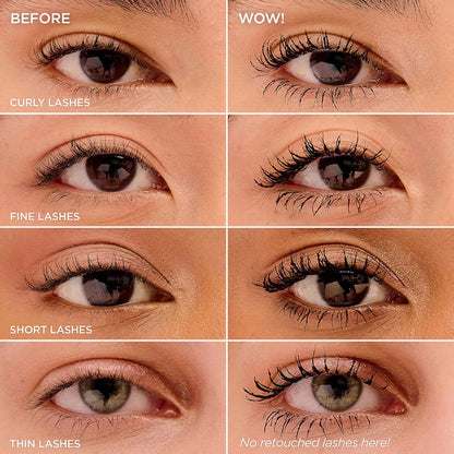 Benefit Cosmetics Benefit they're Real! Beyond Mascara-Jet Black
