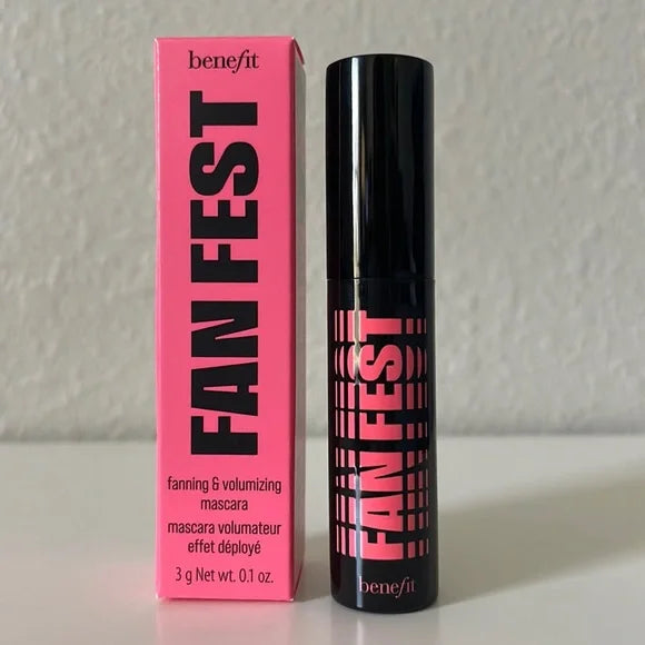 Benefit Cosmetics Fan Fest Fanning & Volumising Mascara 3g