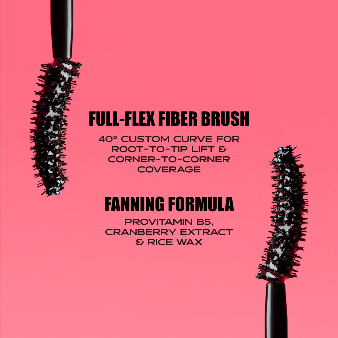 Benefit Cosmetics Fan Fest Fanning & Volumising Mascara 3g