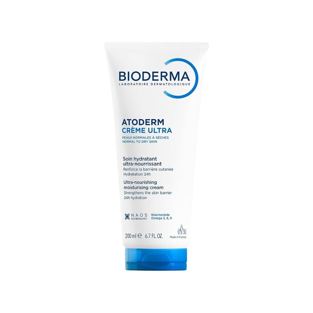 Bioderma Atoderm Ultra Nourishing Moisturising Cream 200ml