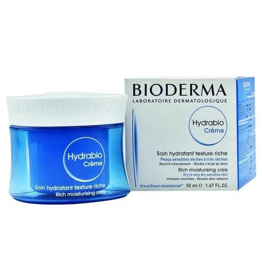 Bioderma Hydrabio Rich Moisturising Cream 50ml