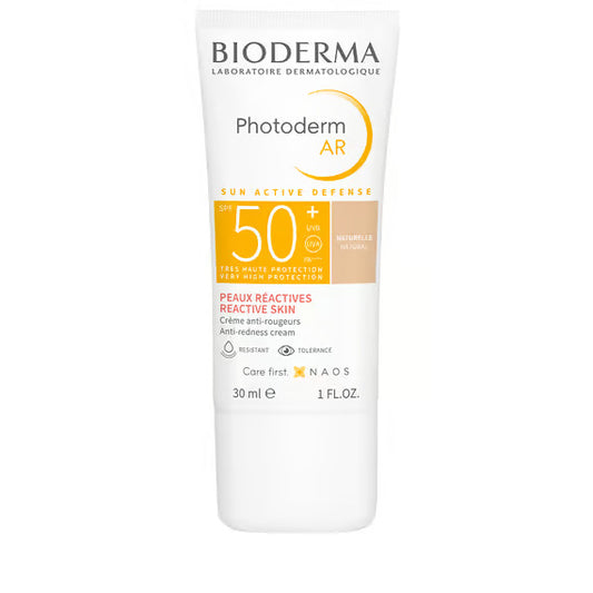 Bioderma Photoderm AR High Protection Cream SPF50+ (30ml)- Natural