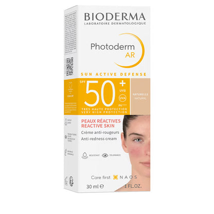 Bioderma Photoderm AR High Protection Cream SPF50+ (30ml)- Natural