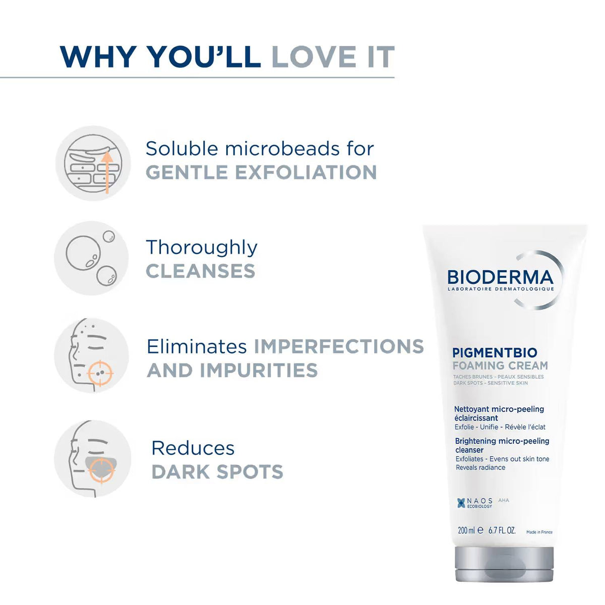 Bioderma Pigmentbio Foaming Cream 200ml