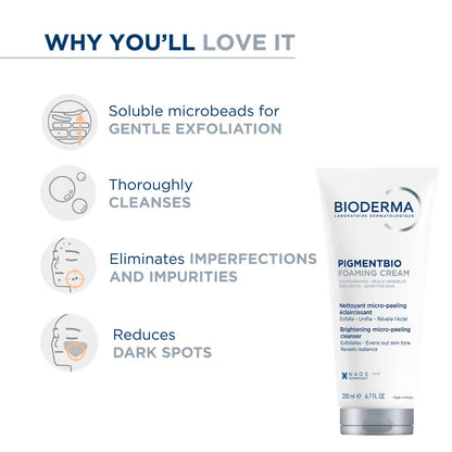 Bioderma Pigmentbio Foaming Cream 200ml