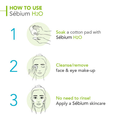 Bioderma Sebium H2O Purifying Micellar Water 100ml