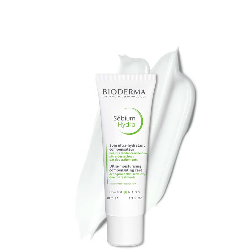 Bioderma Sebium Hydra Ultra-Moisturising Compensating Care 40ml