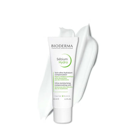 Bioderma Sebium Hydra Ultra-Moisturising Compensating Care 40ml