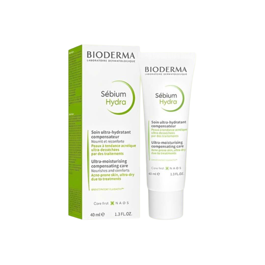 Bioderma Sebium Hydra Ultra-Moisturising Compensating Care 40ml