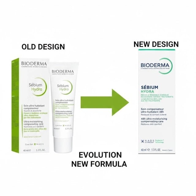 Bioderma Sebium Hydra 40ml