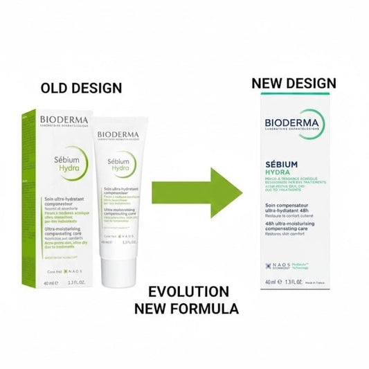 Bioderma Sebium Hydra 40ml