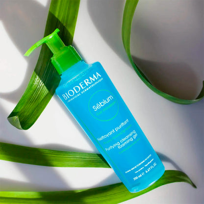 Bioderma Sebium Purifying Cleansing Foaming Gel 200ml
