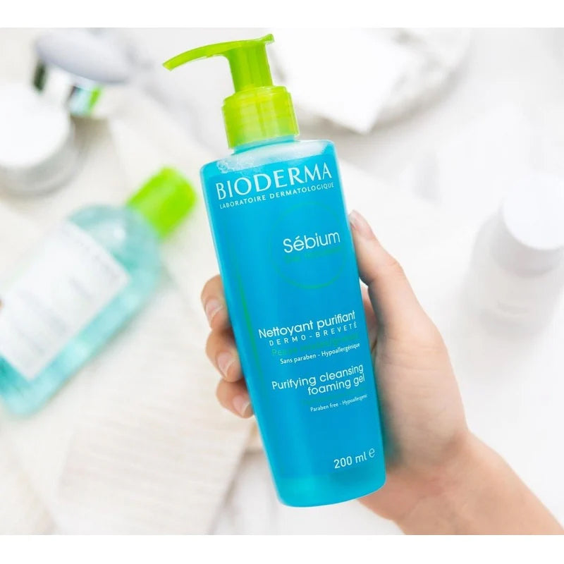 Bioderma Sebium Purifying Cleansing Foaming Gel 200ml