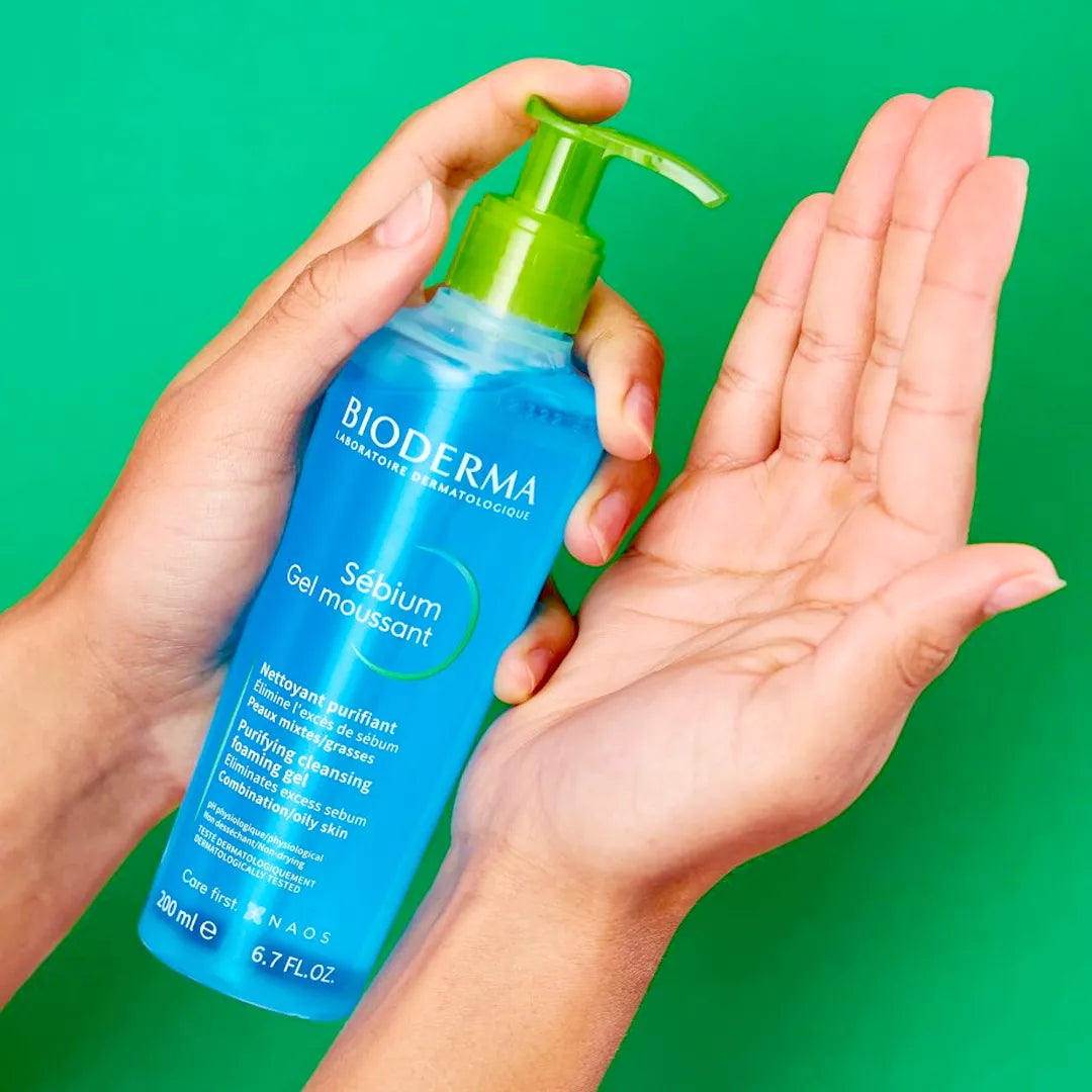 Bioderma Sebium Purifying Cleansing Foaming Gel 200ml