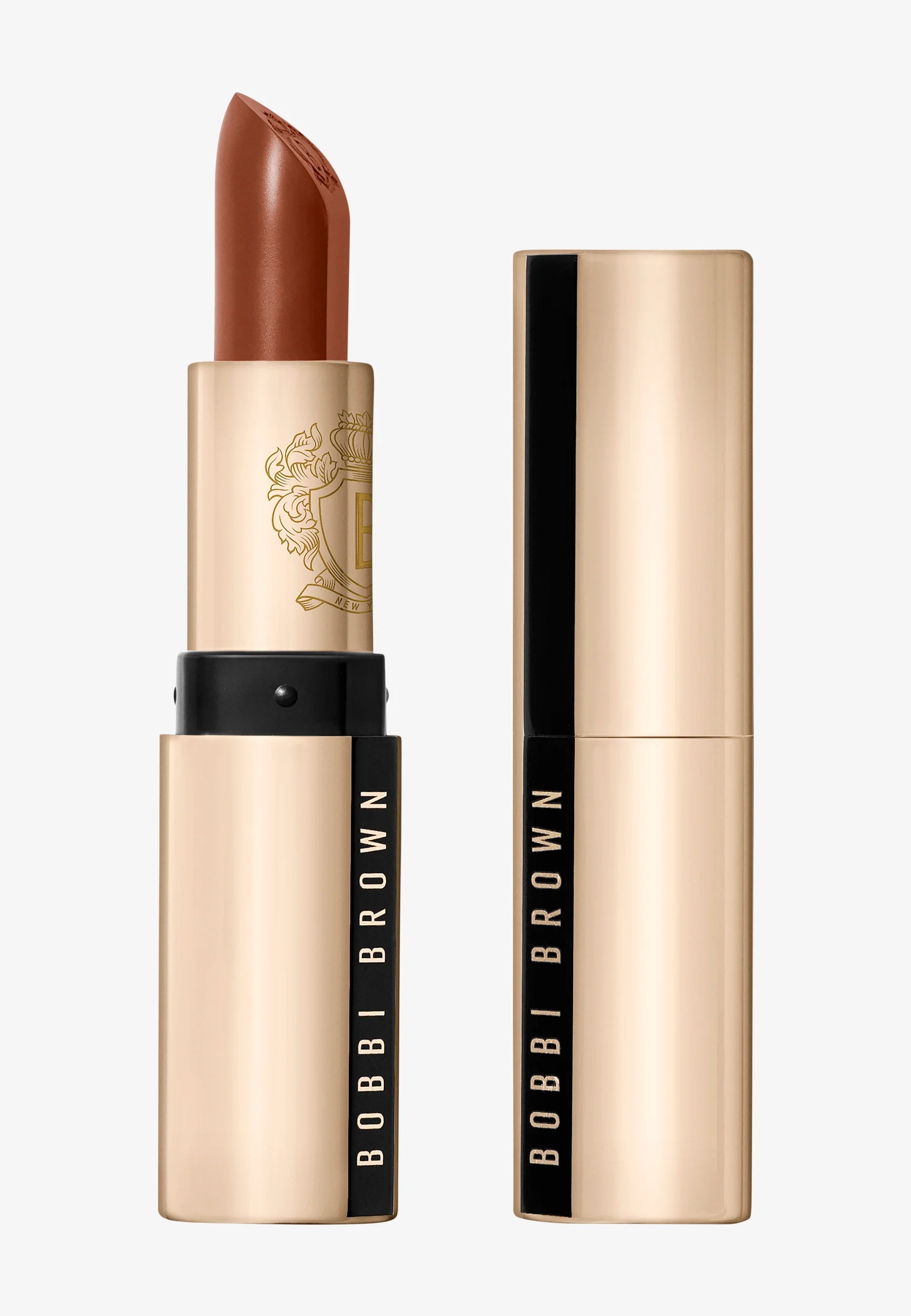 Bobbi Brown Luxe Lipstick- Boutique Brown