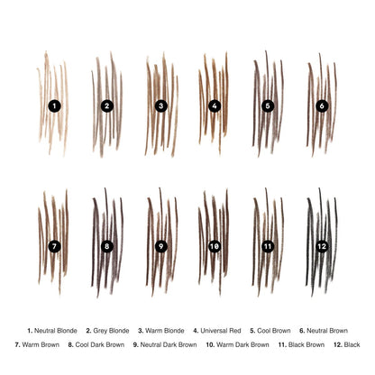Bobbi Brown Precise Brow Pencil- Black