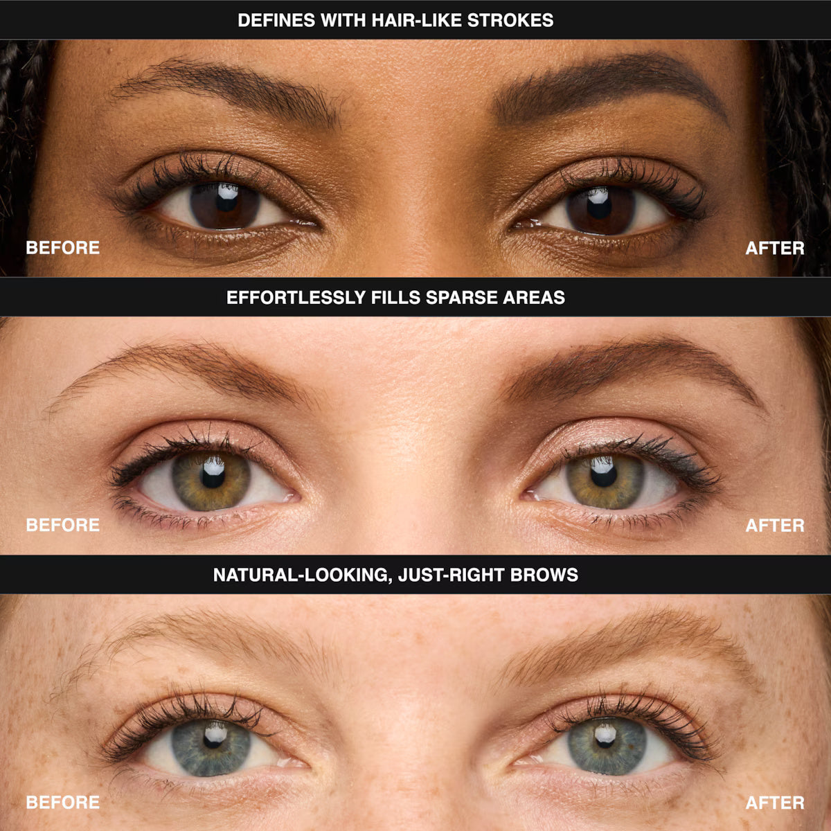 Bobbi Brown Precise Brow Pencil- Black