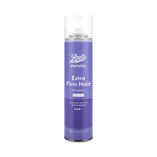 Boots Everyday Extra Firm Hold Hairspray Perfumed 300ml