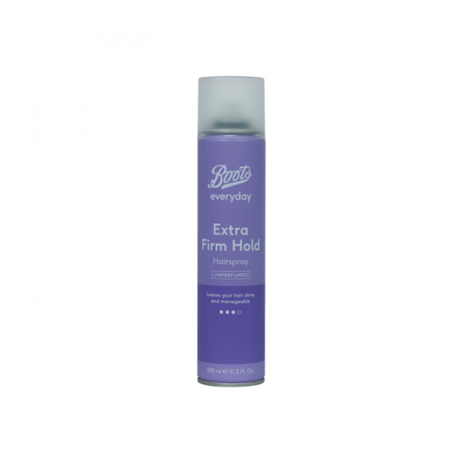 Boots Everyday Extra Firm Hold Hairspray Unperfumed 300ml