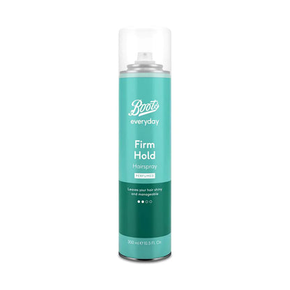 Boots Everyday Firm Hold Hairspray Perfumed-Green 300ml