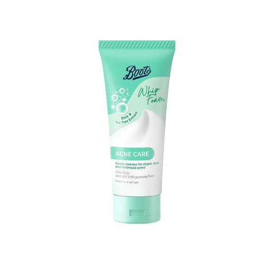 Boots Whip Foam Acne Care Cleanser 100ml