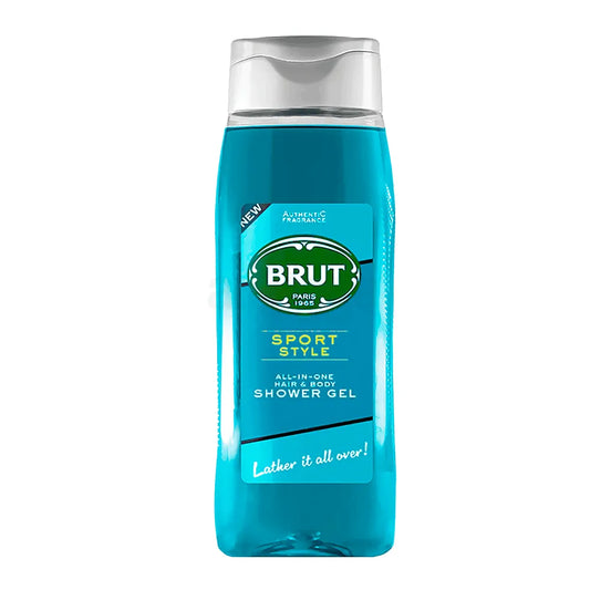 Brut Sport Style All In One Hair & Body Shower Gel 500ml