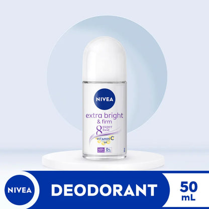 Nivea Extra Bright and Firm 8 Super Food Deodorant Roll-On 50ml