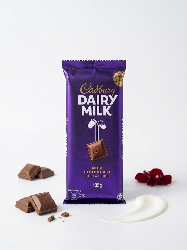 Cadbury Dairy Milk Chocolate Bar 135g