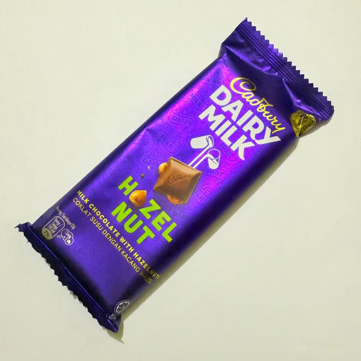 Cadbury Dairy Milk Hazelnut Chocolate 130g