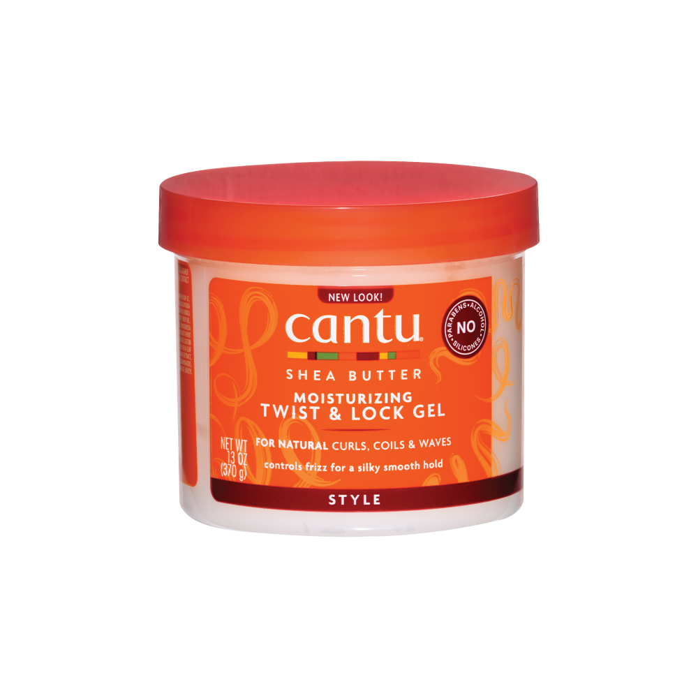 Cantu Moisturizing Twist & Lock Gel 370g