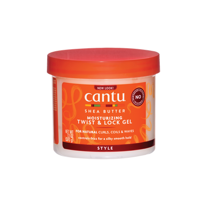 Cantu Moisturizing Twist & Lock Gel 370g