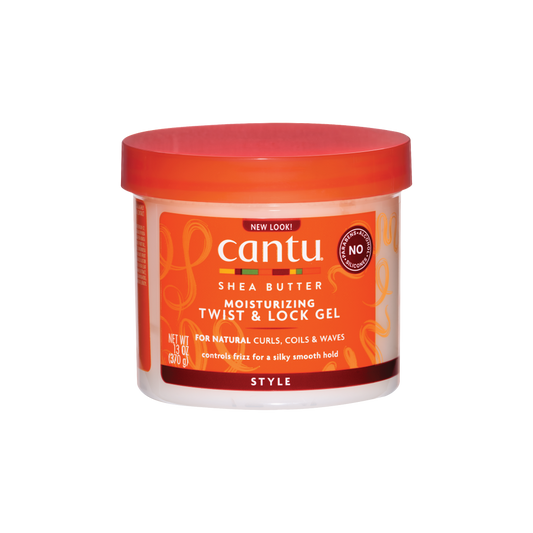 Cantu Moisturizing Twist & Lock Gel 370g