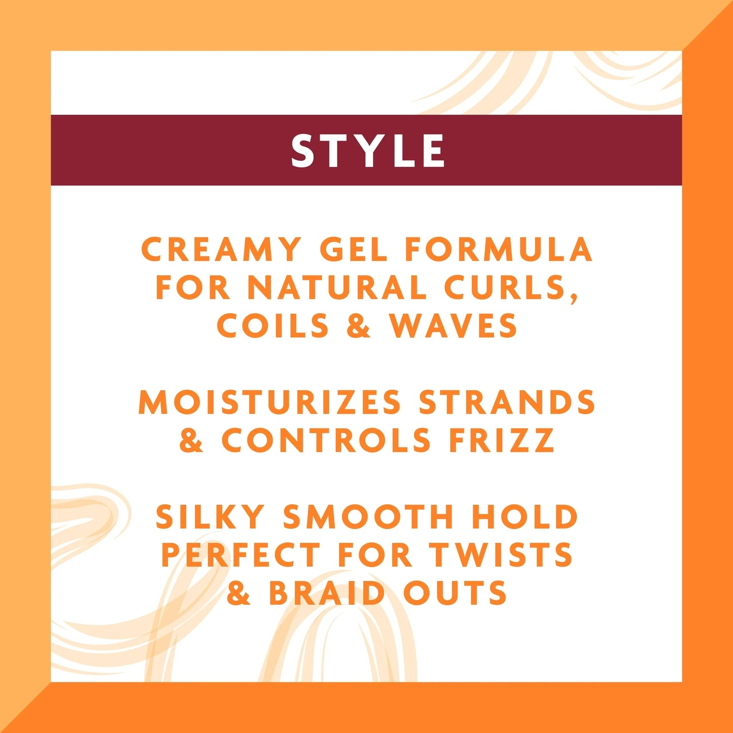 Cantu Moisturizing Twist & Lock Gel 370g