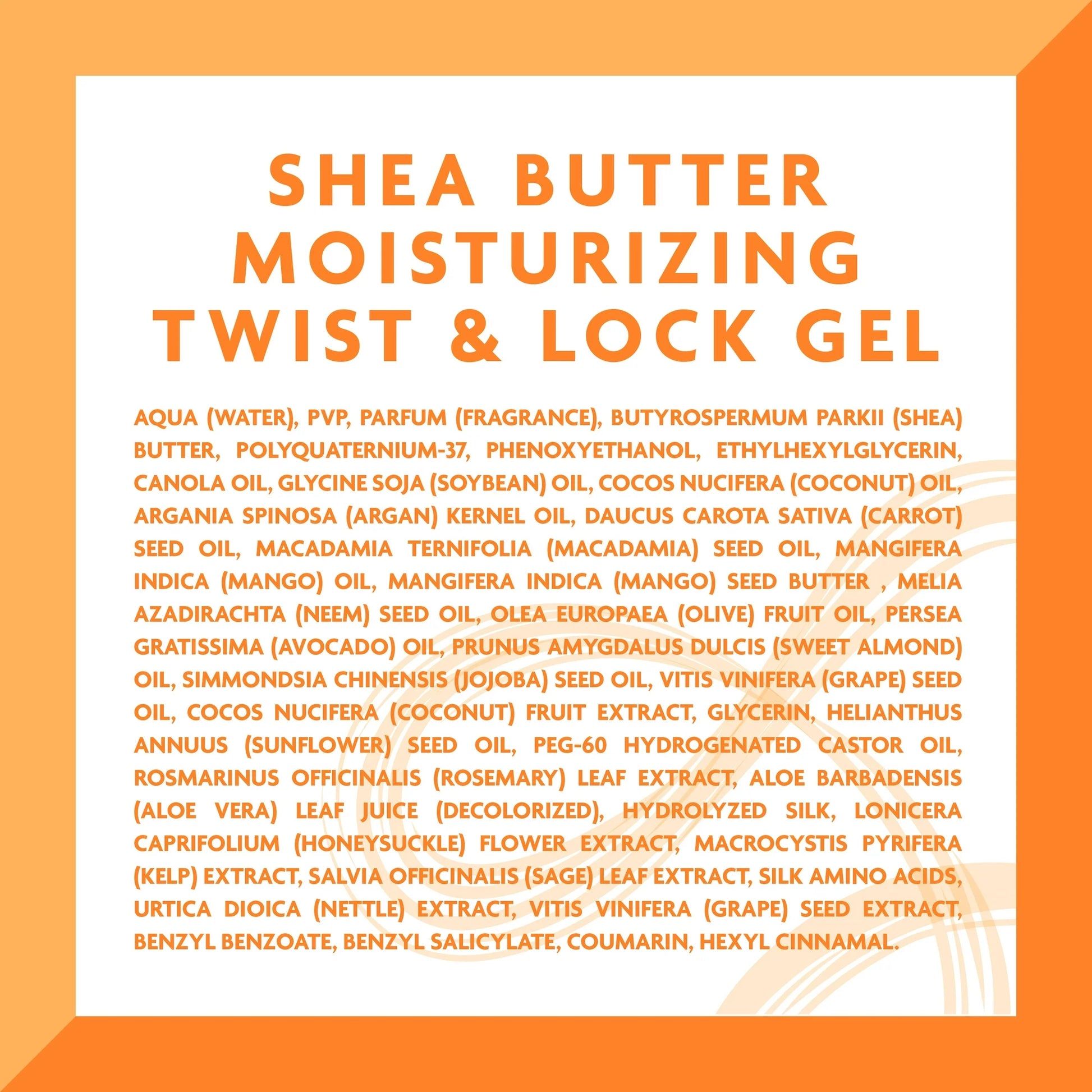 Cantu Moisturizing Twist & Lock Gel 370g