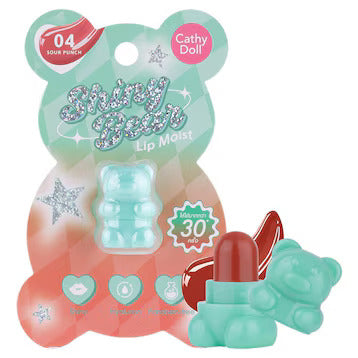 Cathy Doll Shiny Bear Lip Moist- 04 Sour Punch