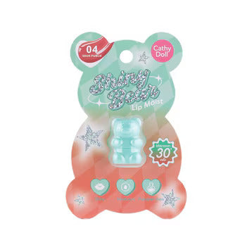 Cathy Doll Shiny Bear Lip Moist- 04 Sour Punch