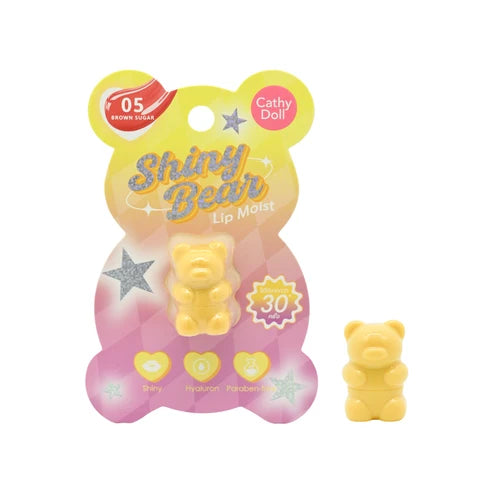Cathy Doll Shiny Bear Lip Moist- 05 Brown Sugar