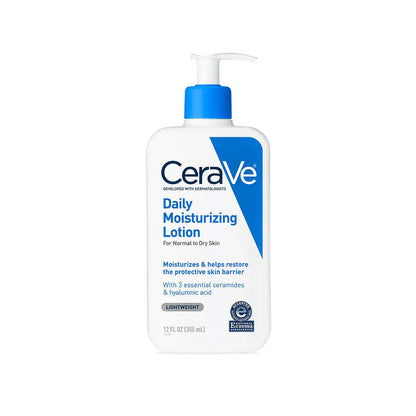 CeraVe Daily Moisturizing Lotion for Normal to Dry Skin 355ml