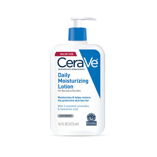 CeraVe Daily Moisturizing Lotion for Normal to Dry Skin 473ml