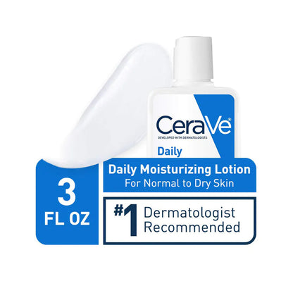 CeraVe Daily Moisturizing Lotion for Normal to Dry Skin 87ml