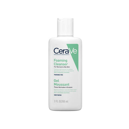 CeraVe Foaming Cleanser For Normal To Oily Skin 88ml