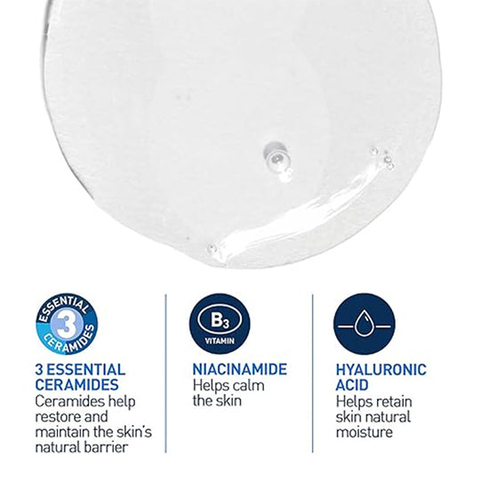 CeraVe Foaming Cleanser For Normal To Oily Skin 88ml