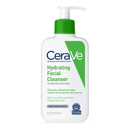 CeraVe Hydrating Facial Cleanser Normal To Dry Skin 237ml