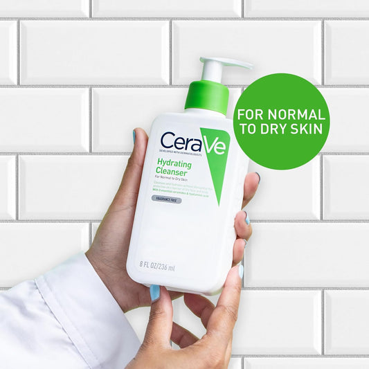 CeraVe Hydrating Facial Cleanser Normal To Dry Skin 473ml