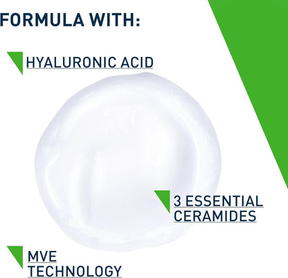 CeraVe Hydrating Facial Cleanser Normal To Dry Skin 473ml