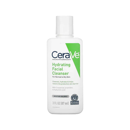 CeraVe Hydrating Facial Cleanser Normal To Dry Skin 87ml