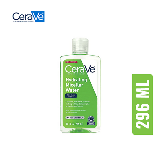 CeraVe Hydrating Micellar Water 296 ML
