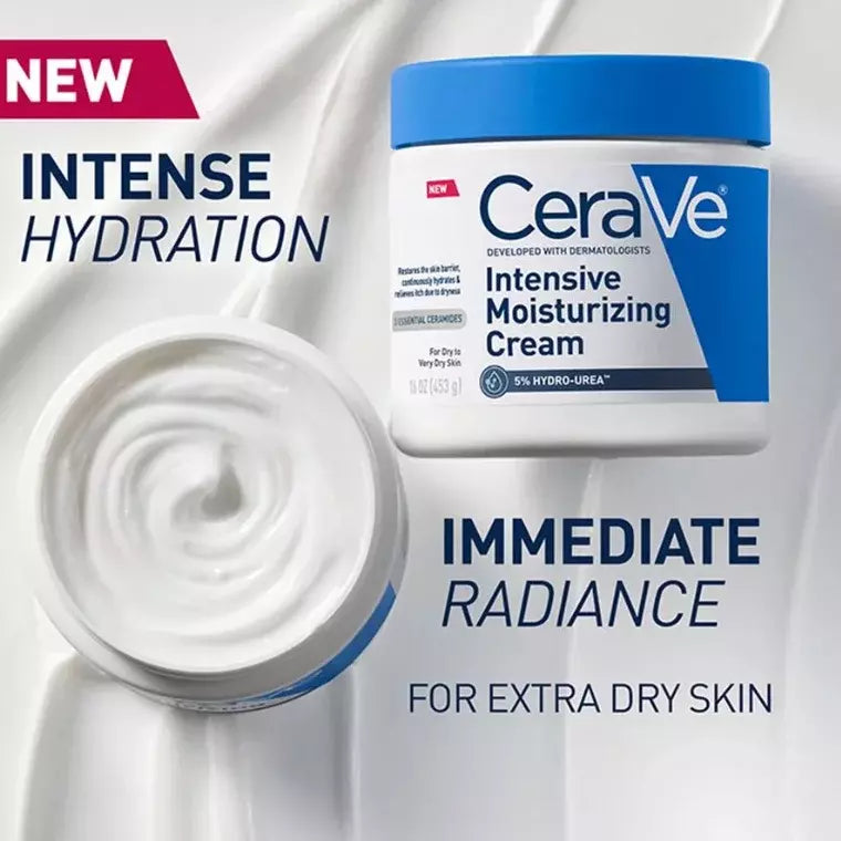 CeraVe Intensive Moisturizing Cream 340g